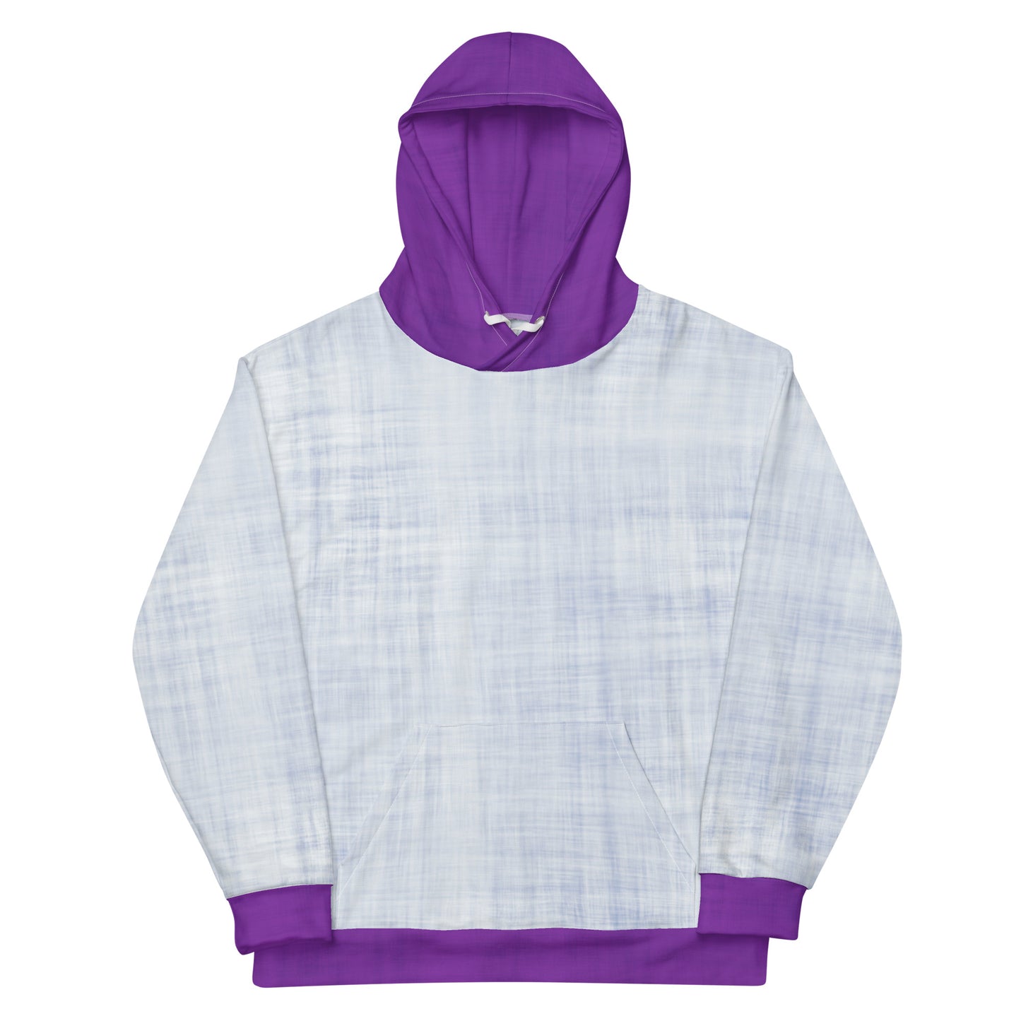 unisex hoodie purple pop grunge