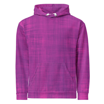 Color Pop Unisex Hoodie - Cyber Pink