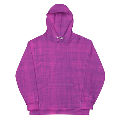 Color Pop Unisex Hoodie - Cyber Pink