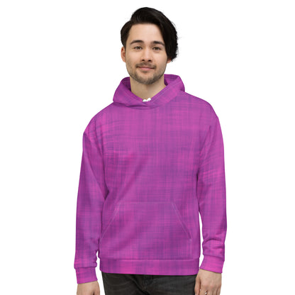 Color Pop Unisex Hoodie - Cyber Pink