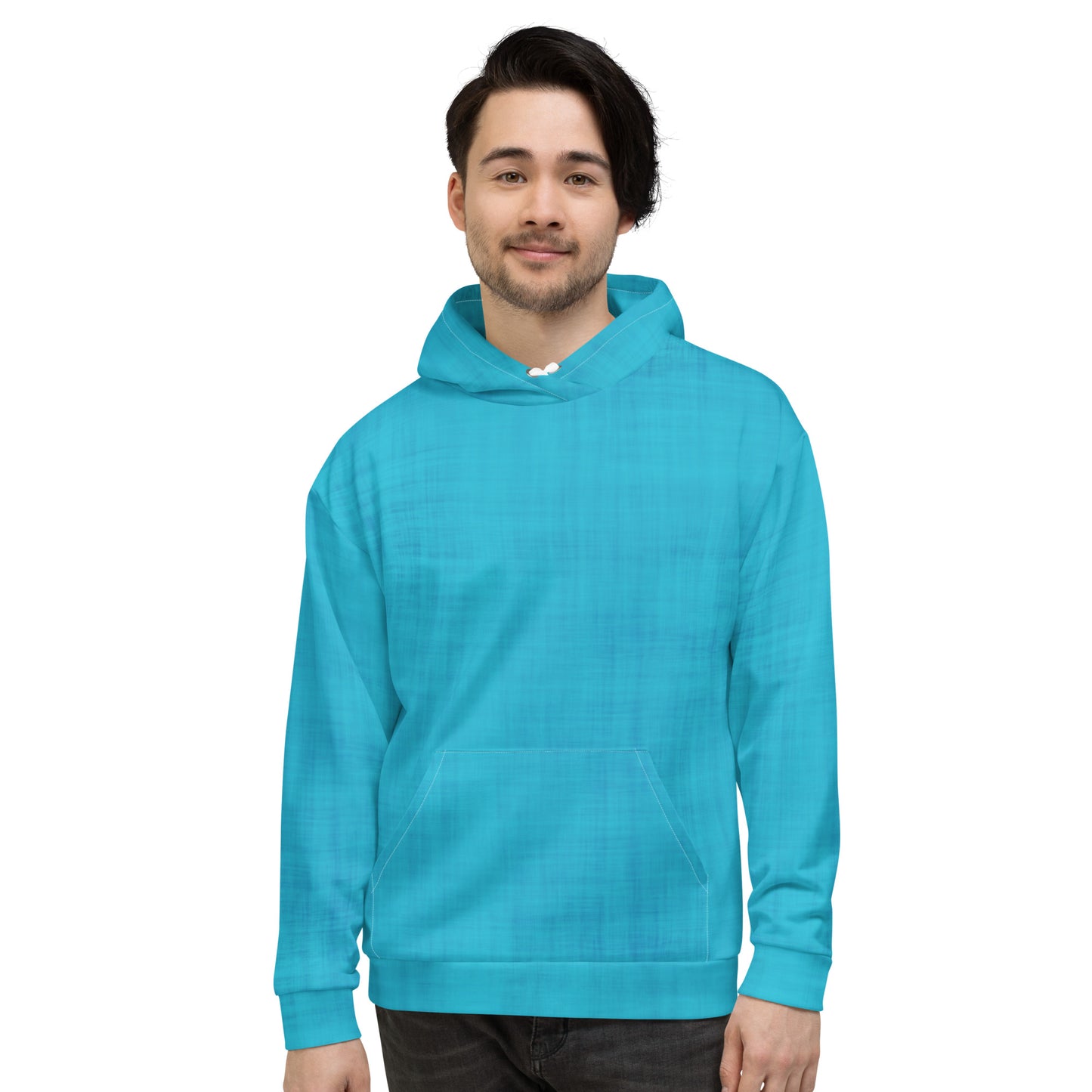 Color Pop Unisex Hoodie - Electric Blue