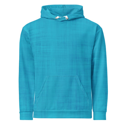 Color Pop Unisex Hoodie - Electric Blue