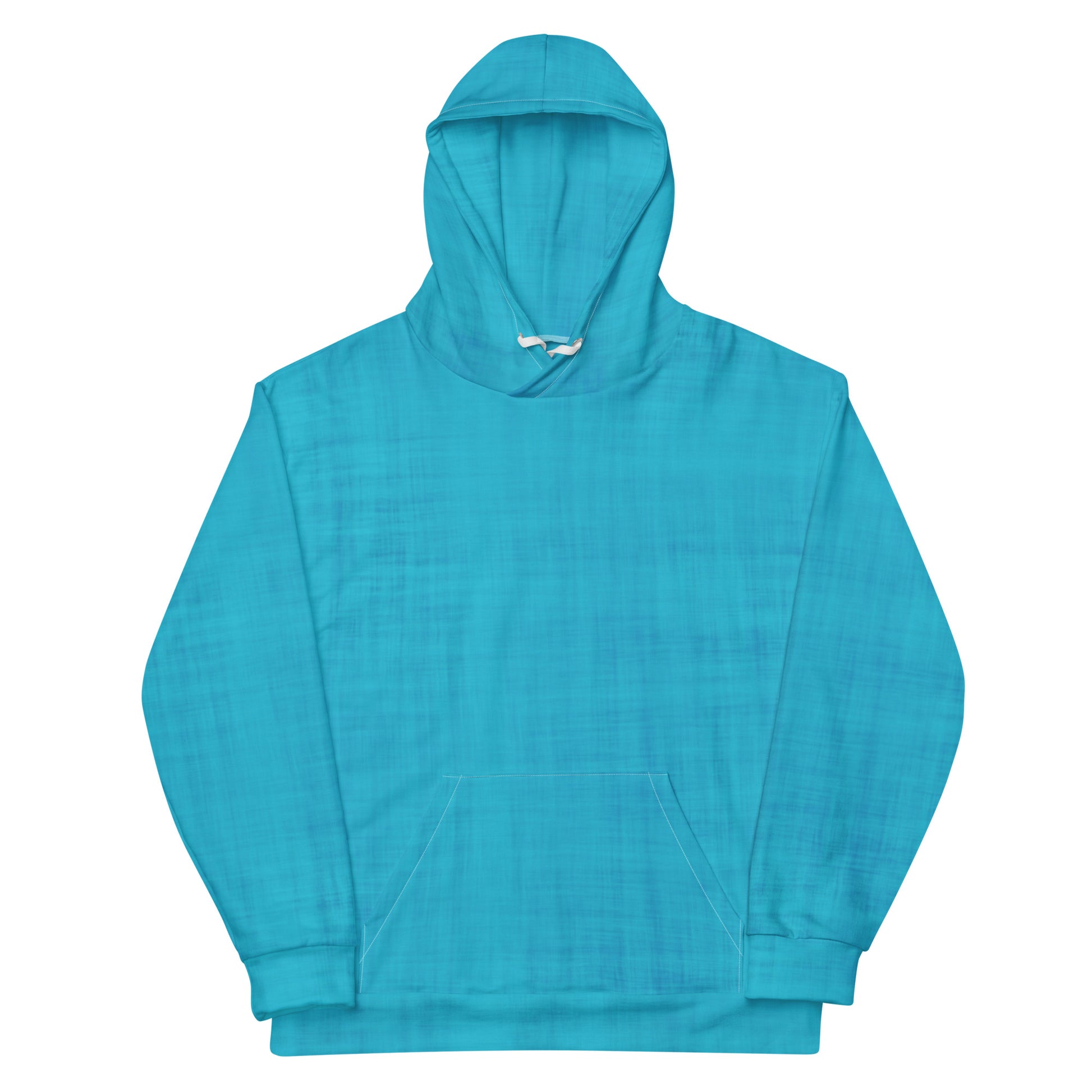 Color Pop Unisex Hoodie - Electric Blue