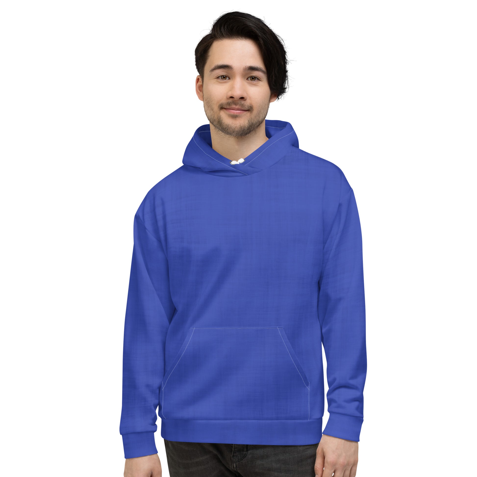 Color Pop Unisex Hoodie - Midnight Blue