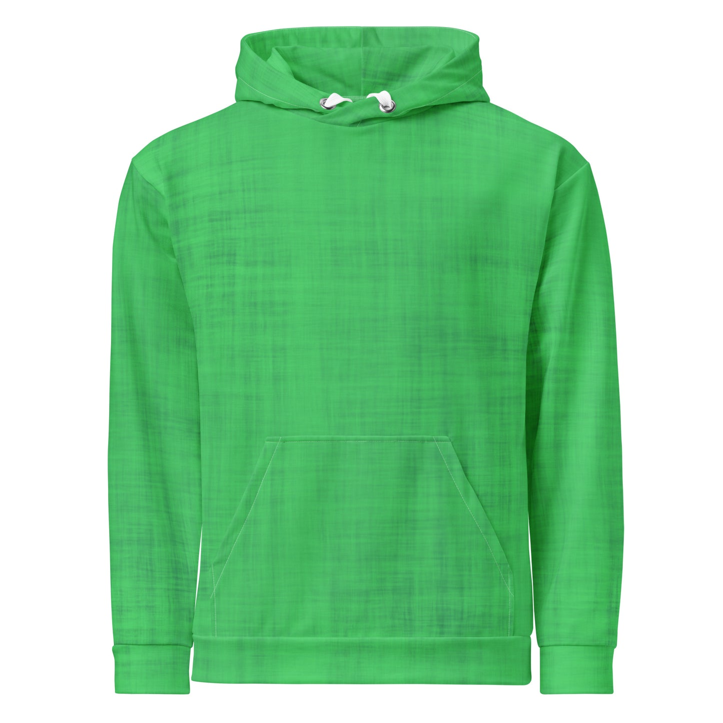 Color Pop Unisex Hoodie - Neon Lime