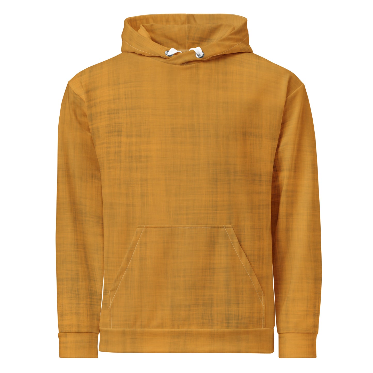 Color Pop Unisex Hoodie - Orange Crush