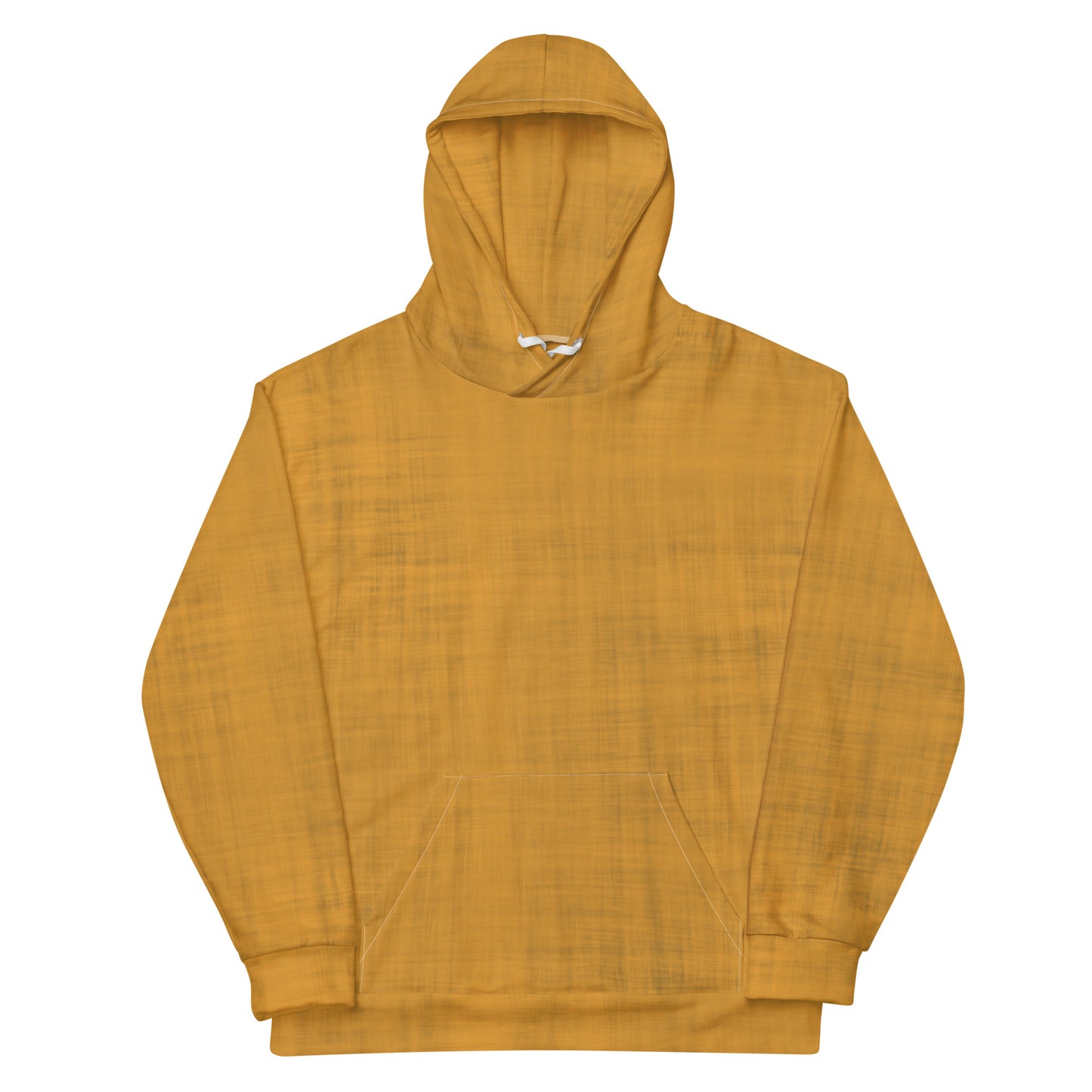 Color Pop Unisex Hoodie - Orange Crush