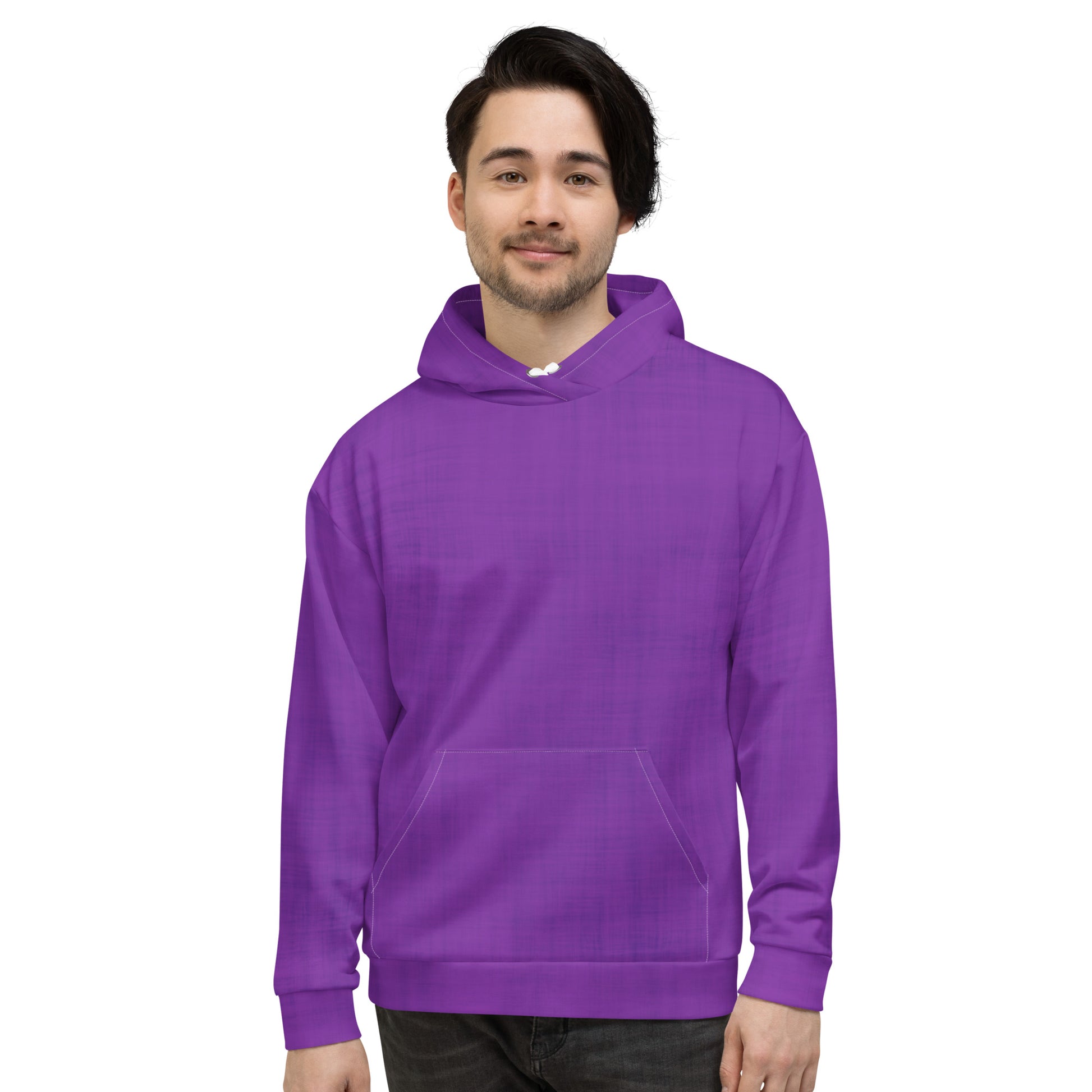 Color Pop Unisex Hoodie - Purple Pop