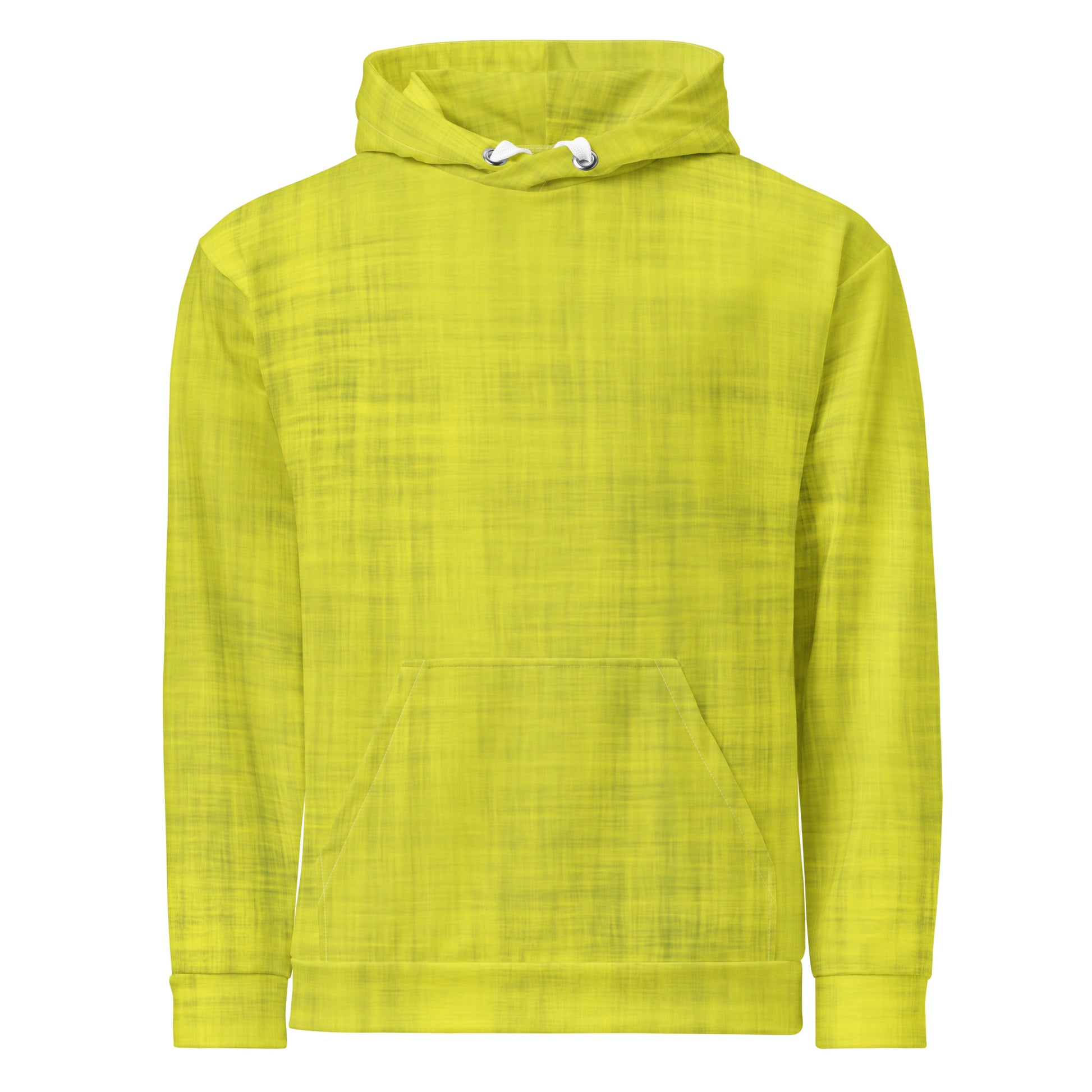 Color Pop Unisex Hoodie - Zesty Lemon