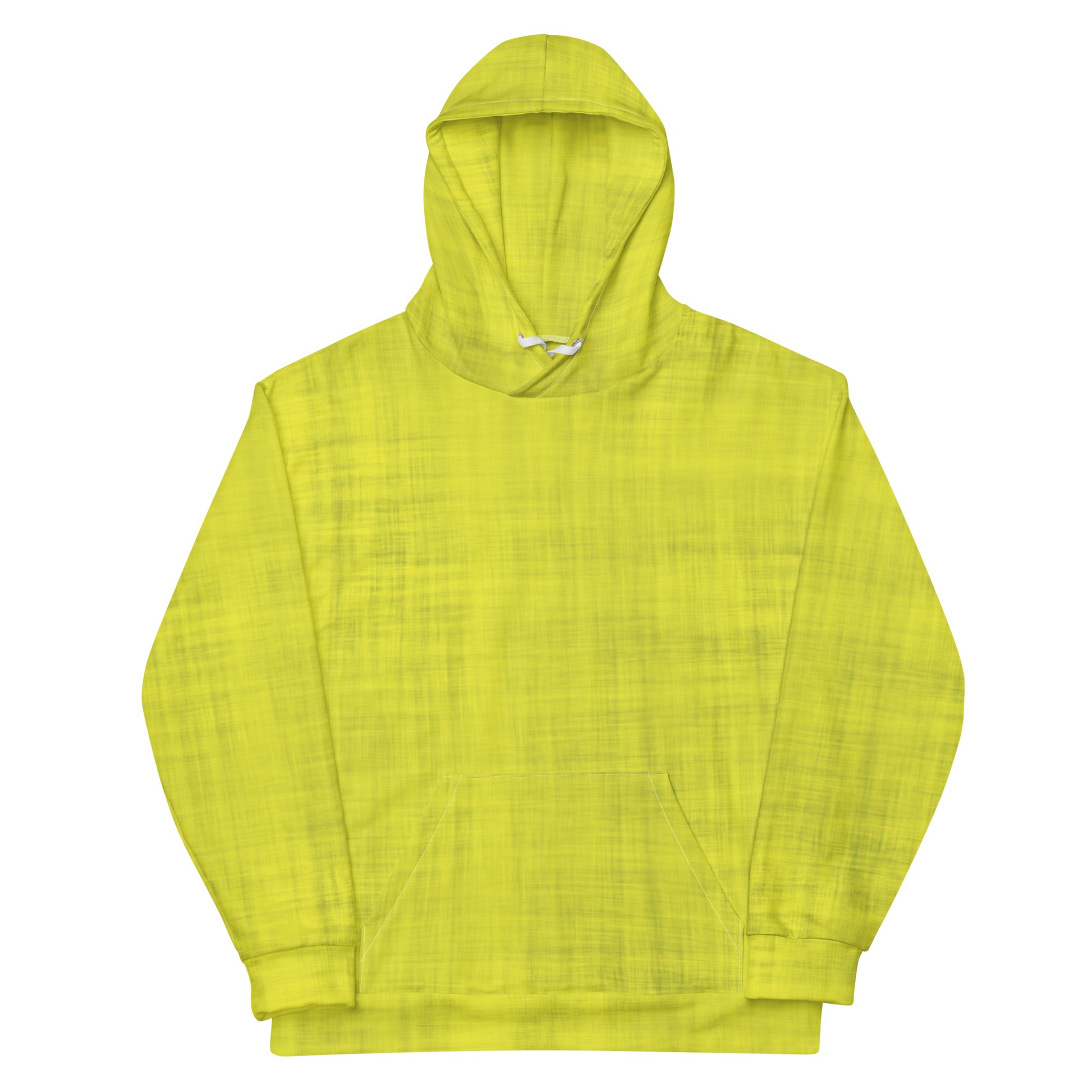 Color Pop Unisex Hoodie - Zesty Lemon