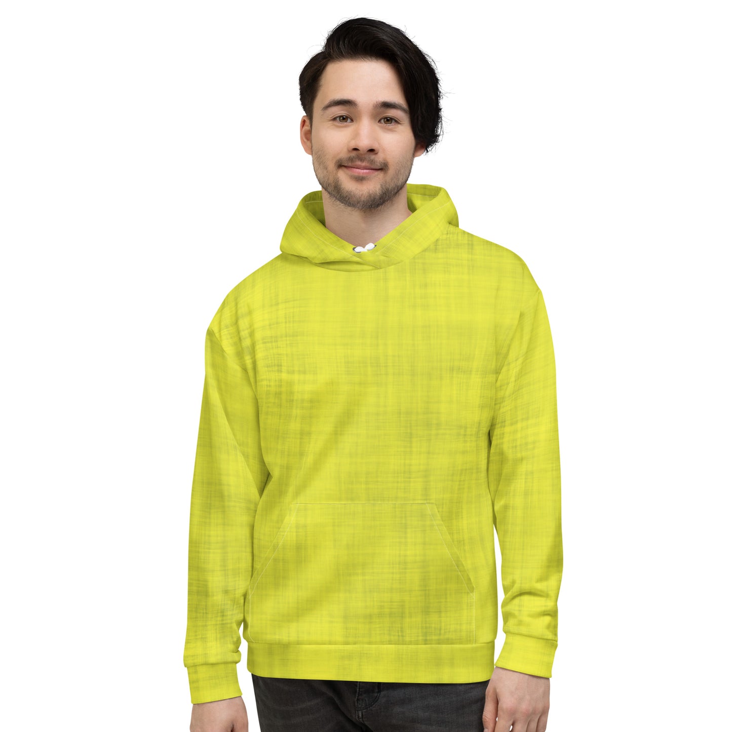 Color Pop Unisex Hoodie - Zesty Lemon