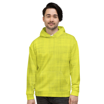 Color Pop Unisex Hoodie - Zesty Lemon