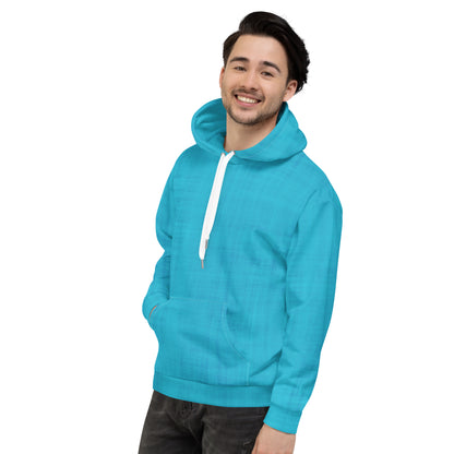 Color Pop Unisex Hoodie - Electric Blue