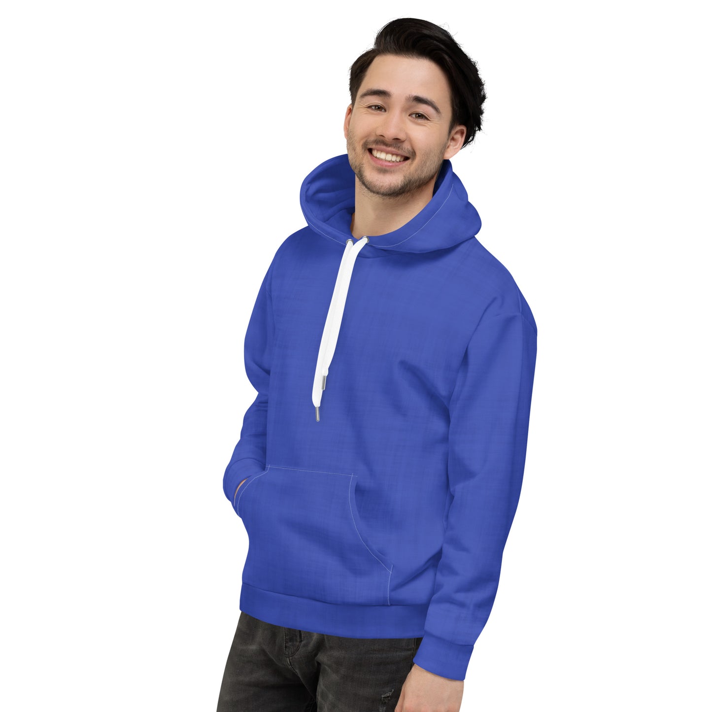 Color Pop Unisex Hoodie - Midnight Blue