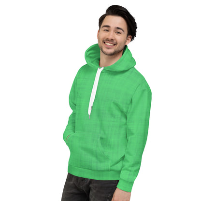 Color Pop Unisex Hoodie - Neon Lime