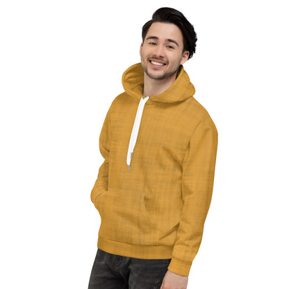 Color Pop Unisex Hoodie - Orange Crush