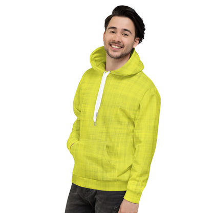 Color Pop Unisex Hoodie - Zesty Lemon