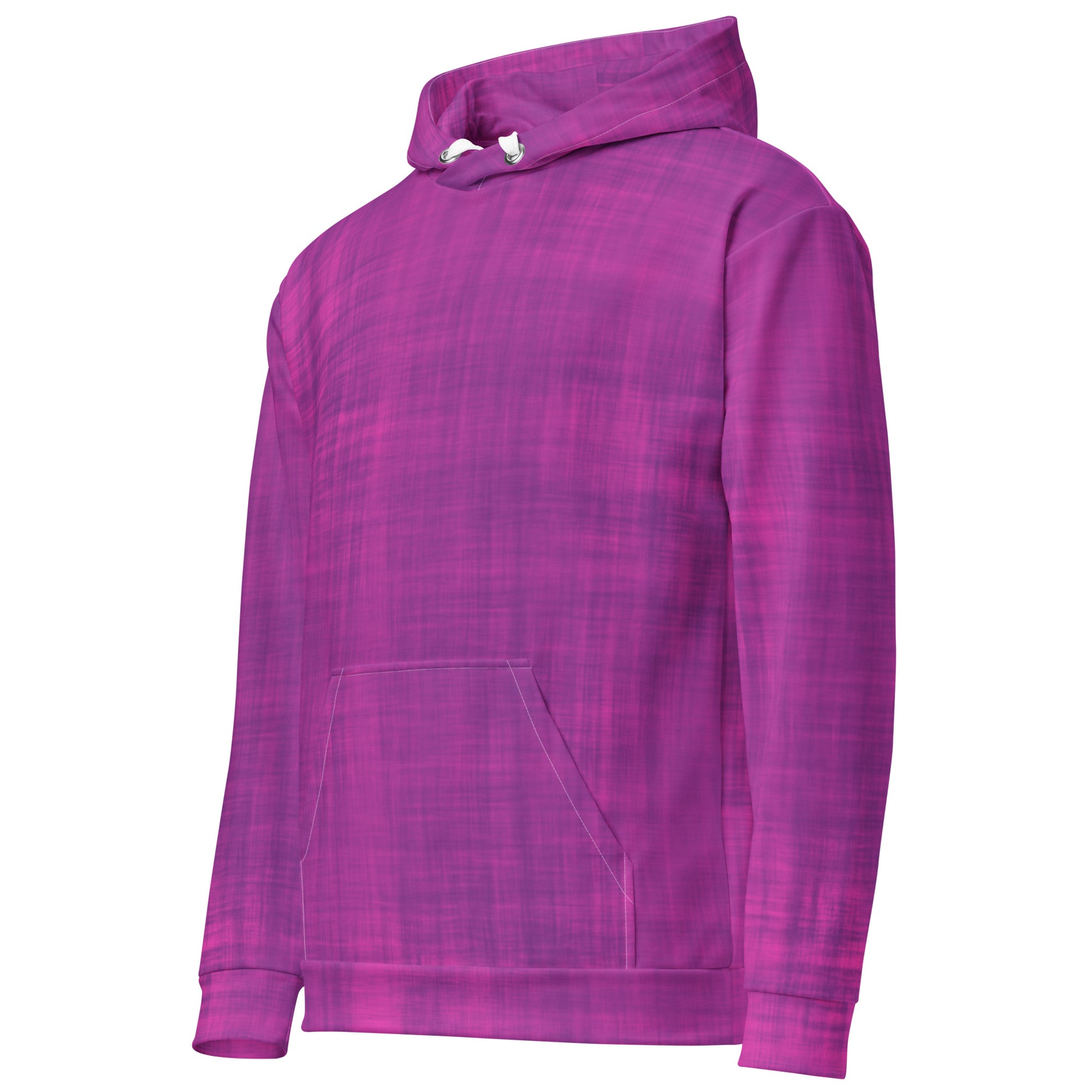 Color Pop Unisex Hoodie - Cyber Pink