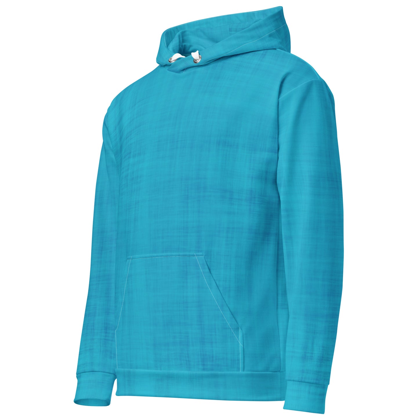 Color Pop Unisex Hoodie - Electric Blue