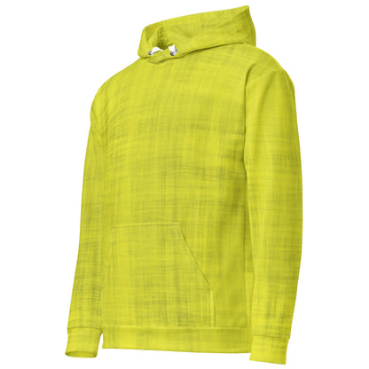 Color Pop Unisex Hoodie - Zesty Lemon