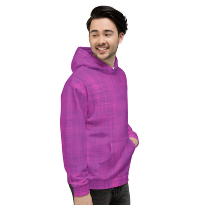 Color Pop Unisex Hoodie - Cyber Pink