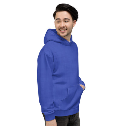 Color Pop Unisex Hoodie - Midnight Blue