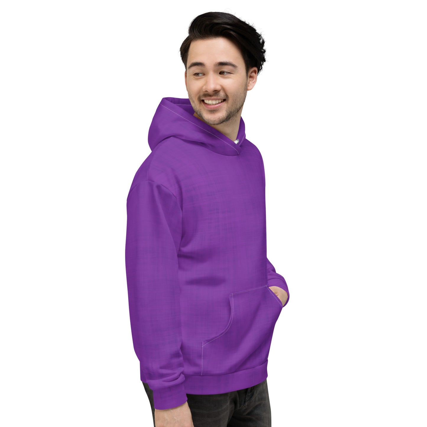 Color Pop Unisex Hoodie - Purple Pop