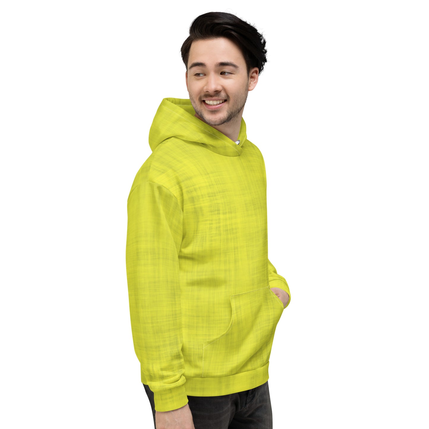 Color Pop Unisex Hoodie - Zesty Lemon