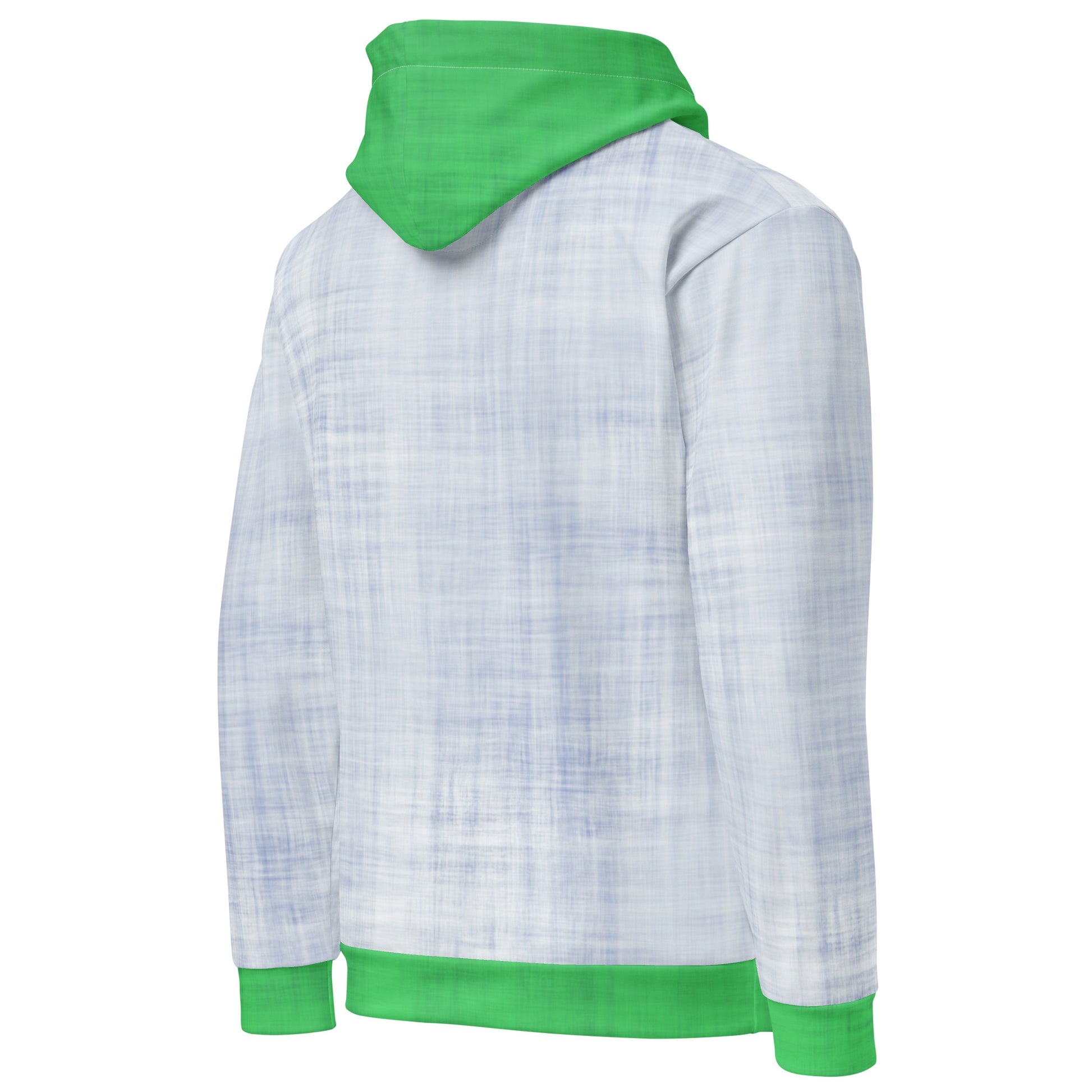 unisex hoodie neon lime