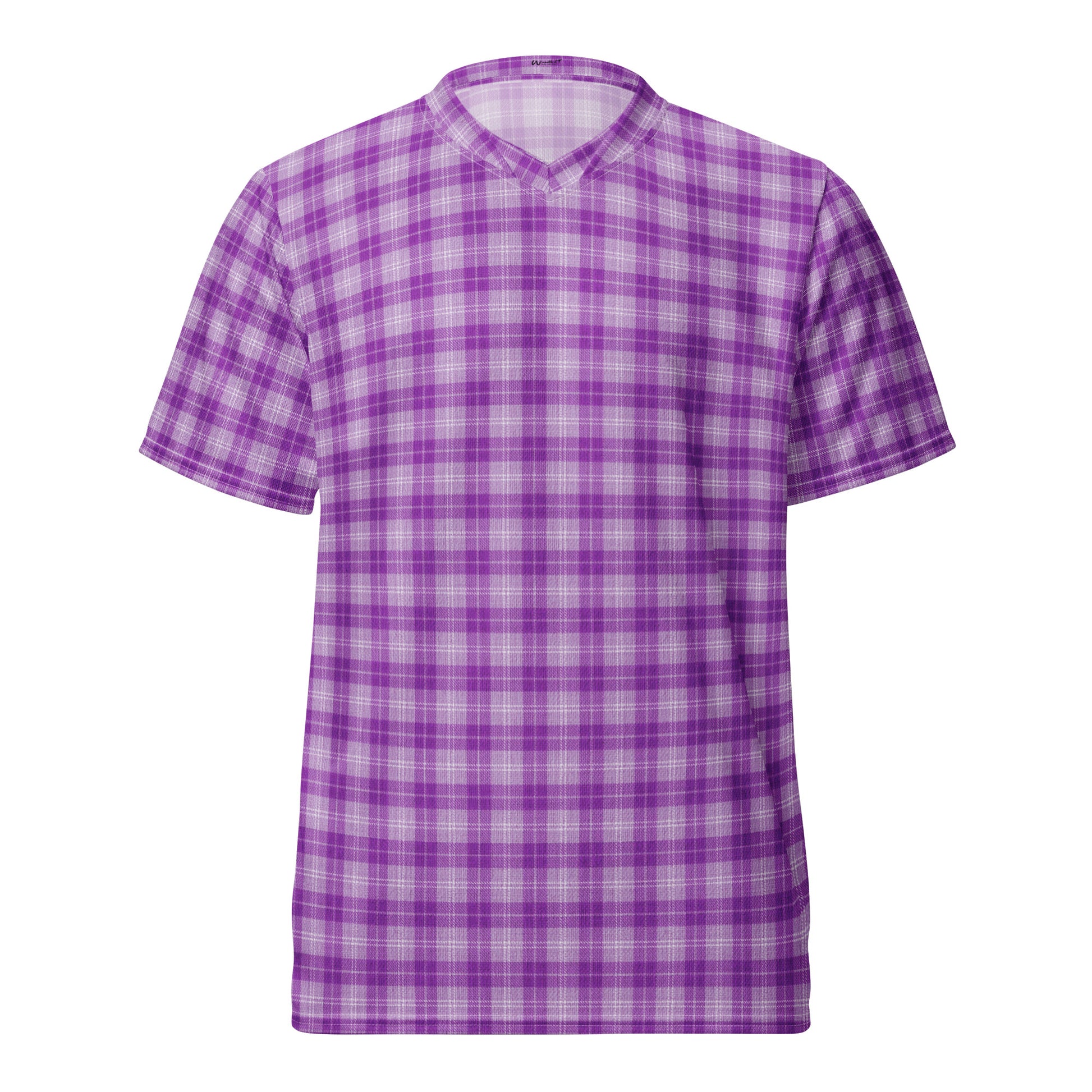 unisex sports jersey purple pop