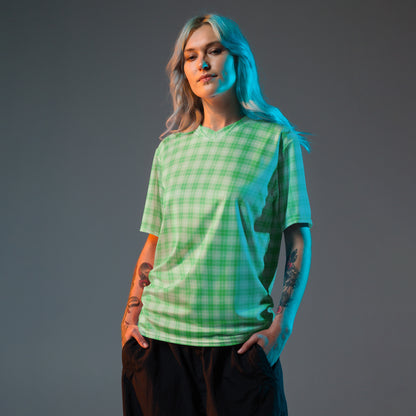 unisex sports jersey neon lime