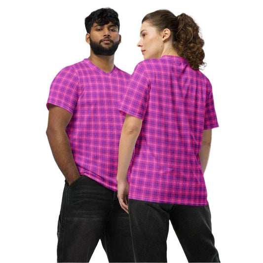 unisex sports jersey purple and indigo