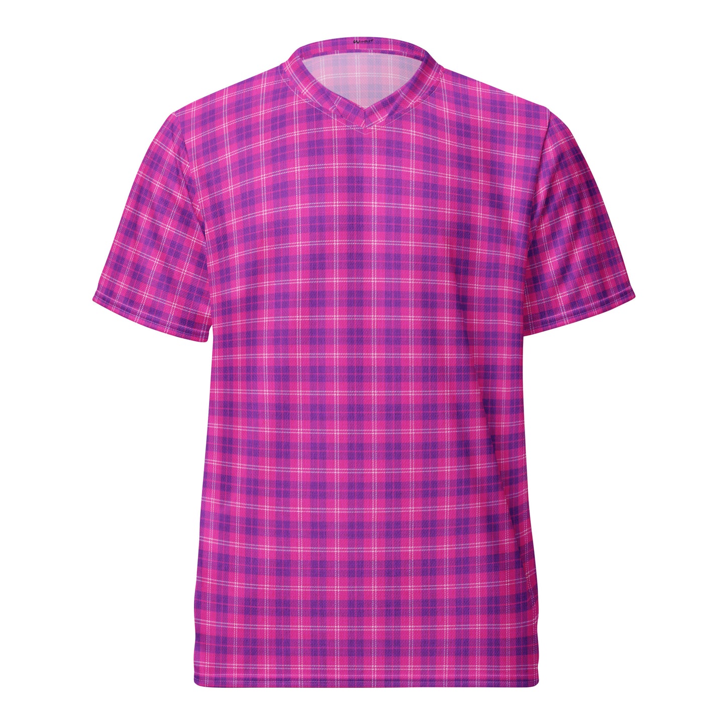 unisex sports jersey purple and indigo