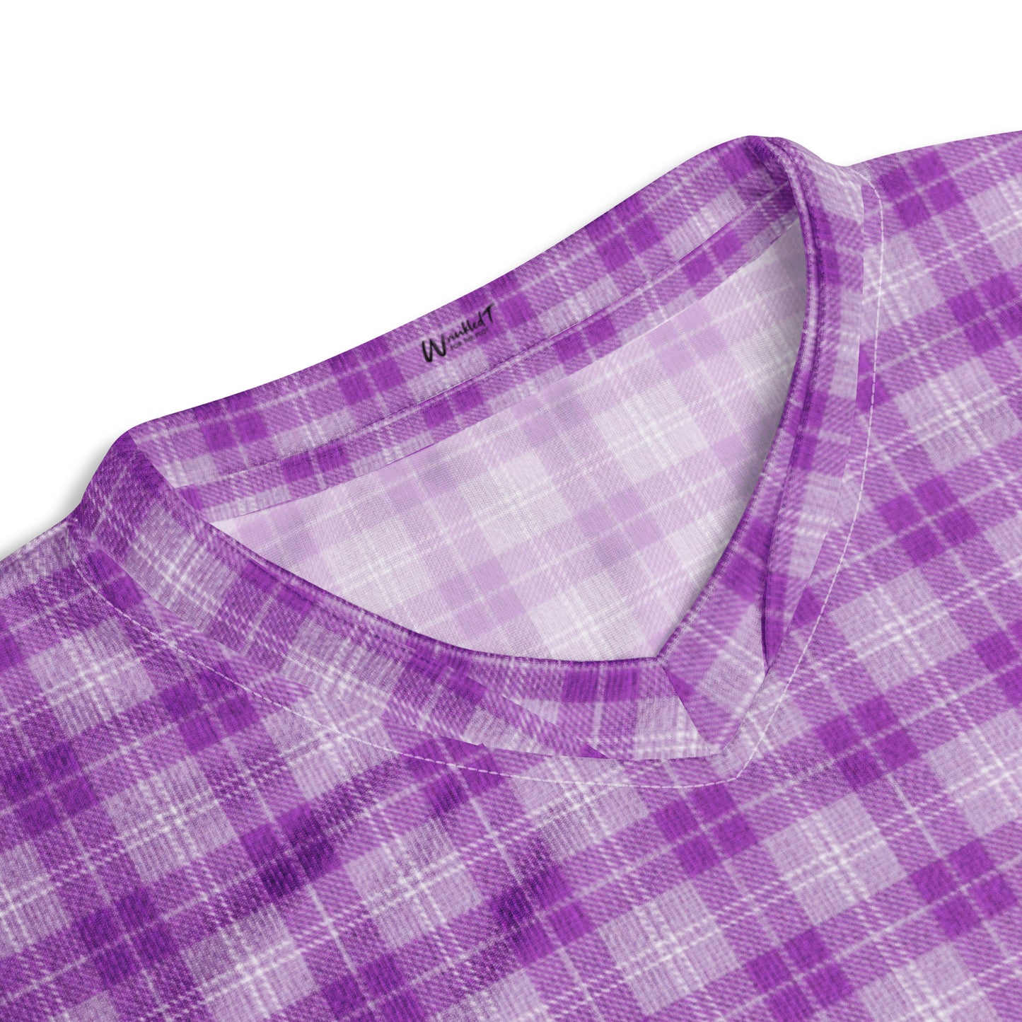 unisex sports jersey purple pop