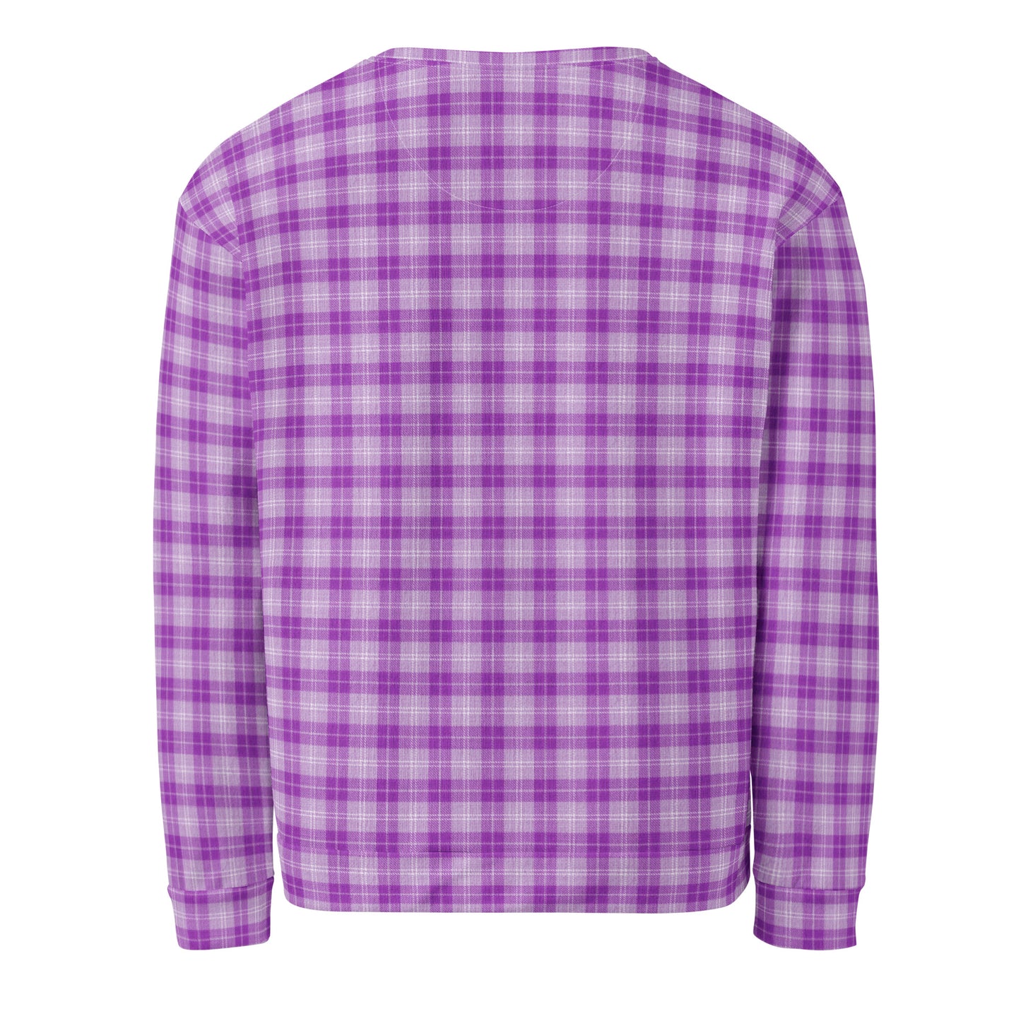 unisex sweatshirt purple pop