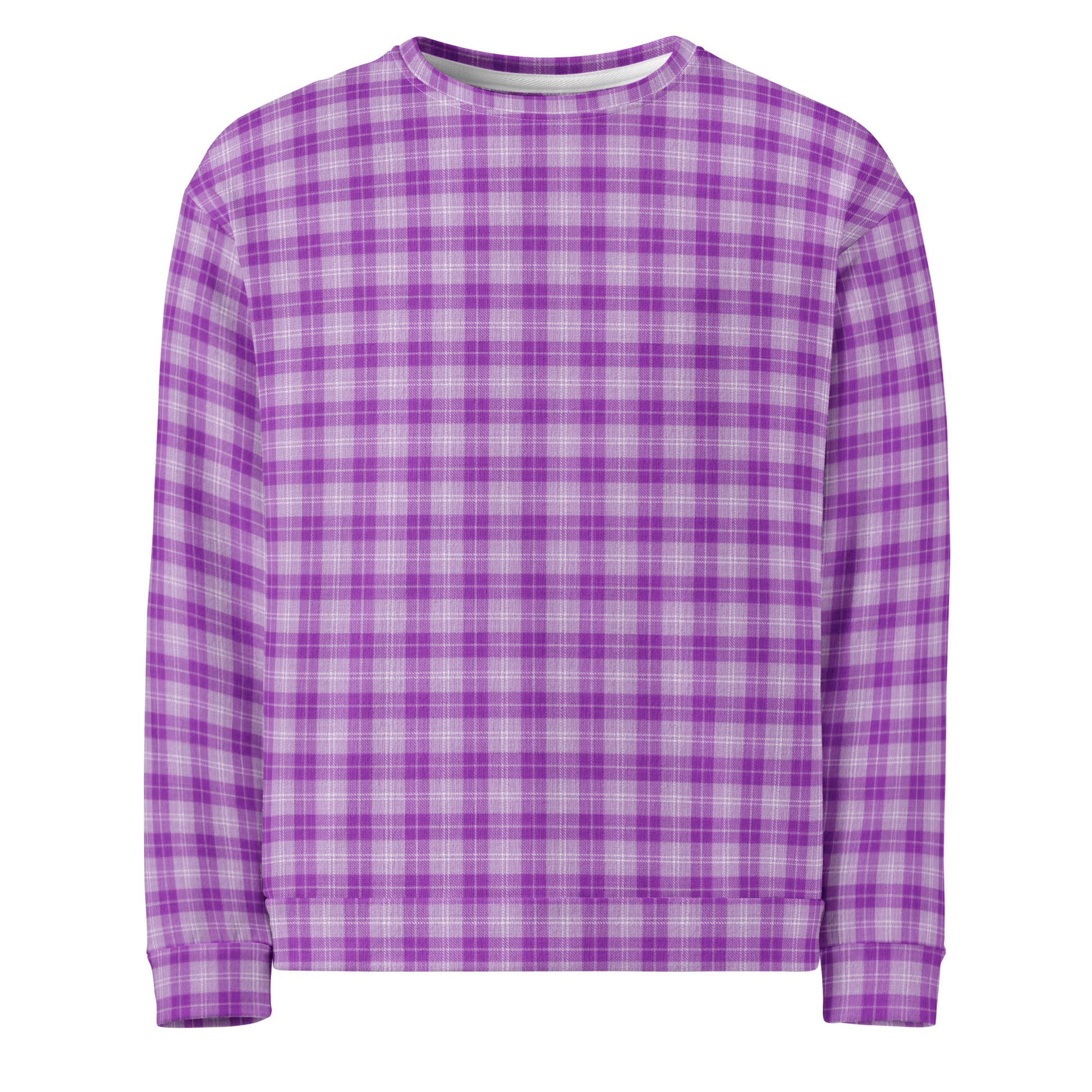 unisex sweatshirt purple pop