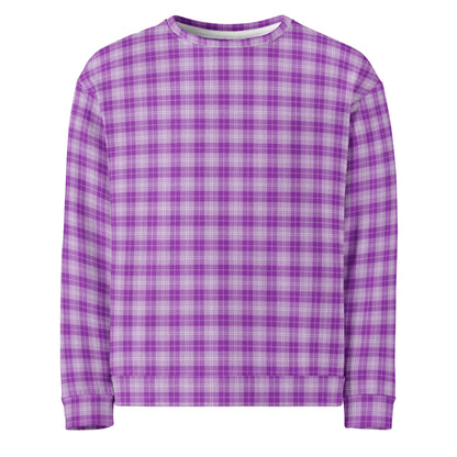 unisex sweatshirt purple pop