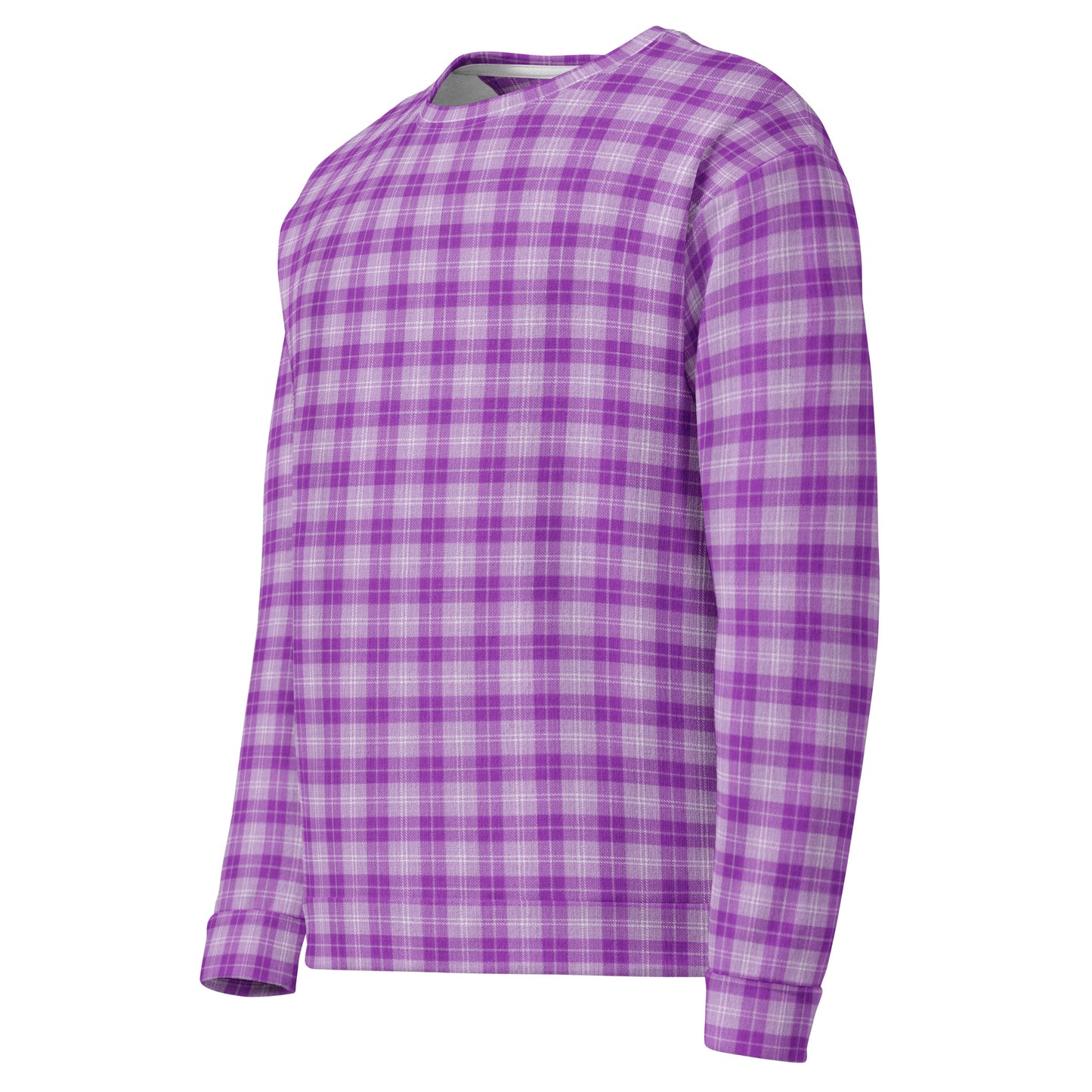 unisex sweatshirt purple pop