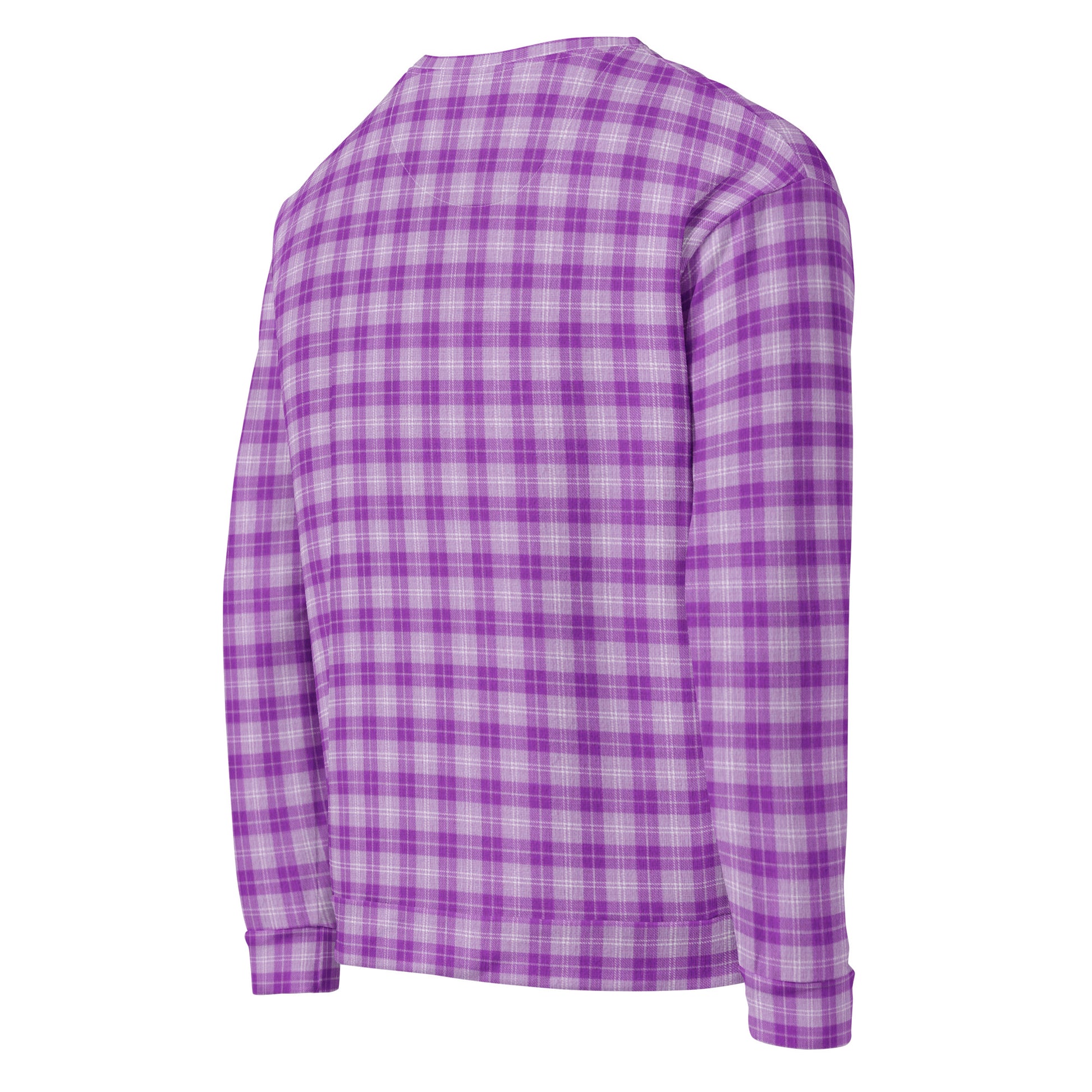 unisex sweatshirt purple pop