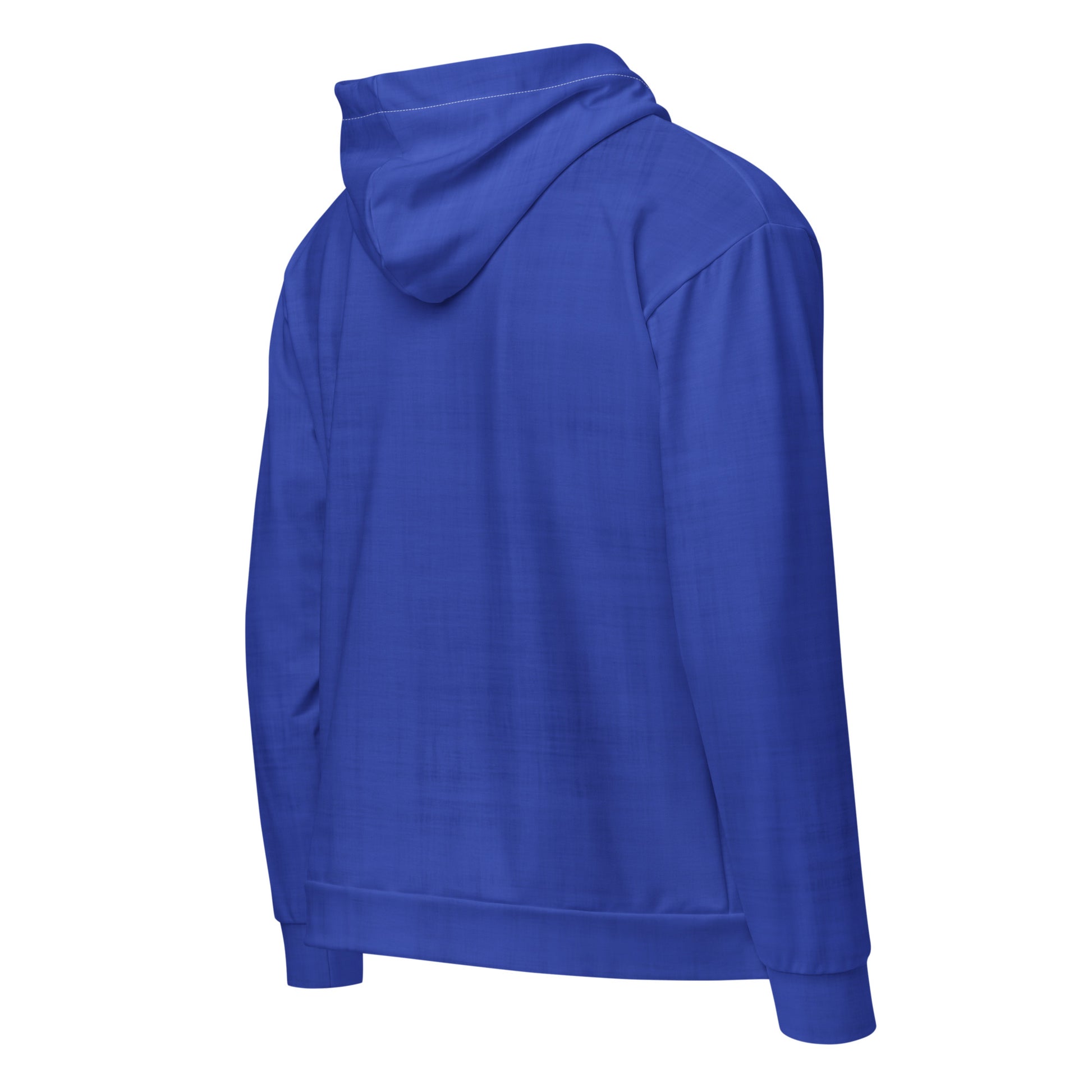 Color Pop Unisex Zip Hoodie - Midnight Blue