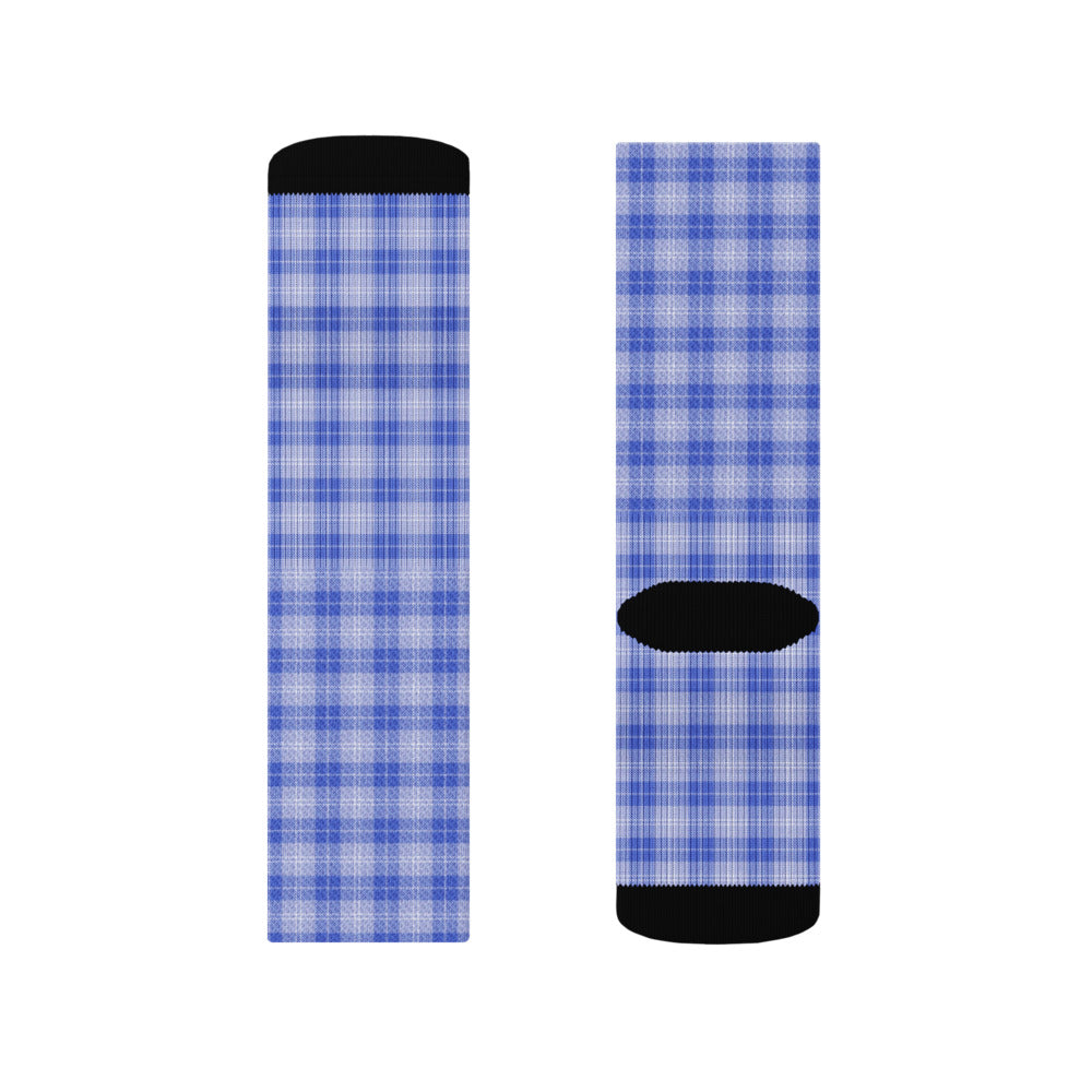 Poly Crew Socks - Midnight Blue - product photo