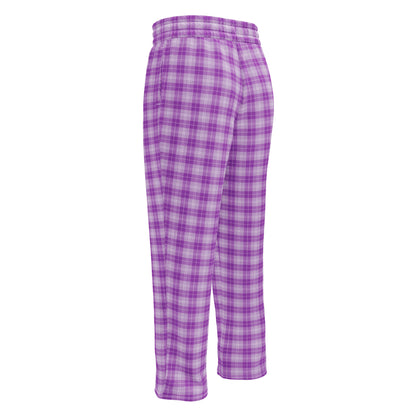 unisex wide-leg joggers purple pop