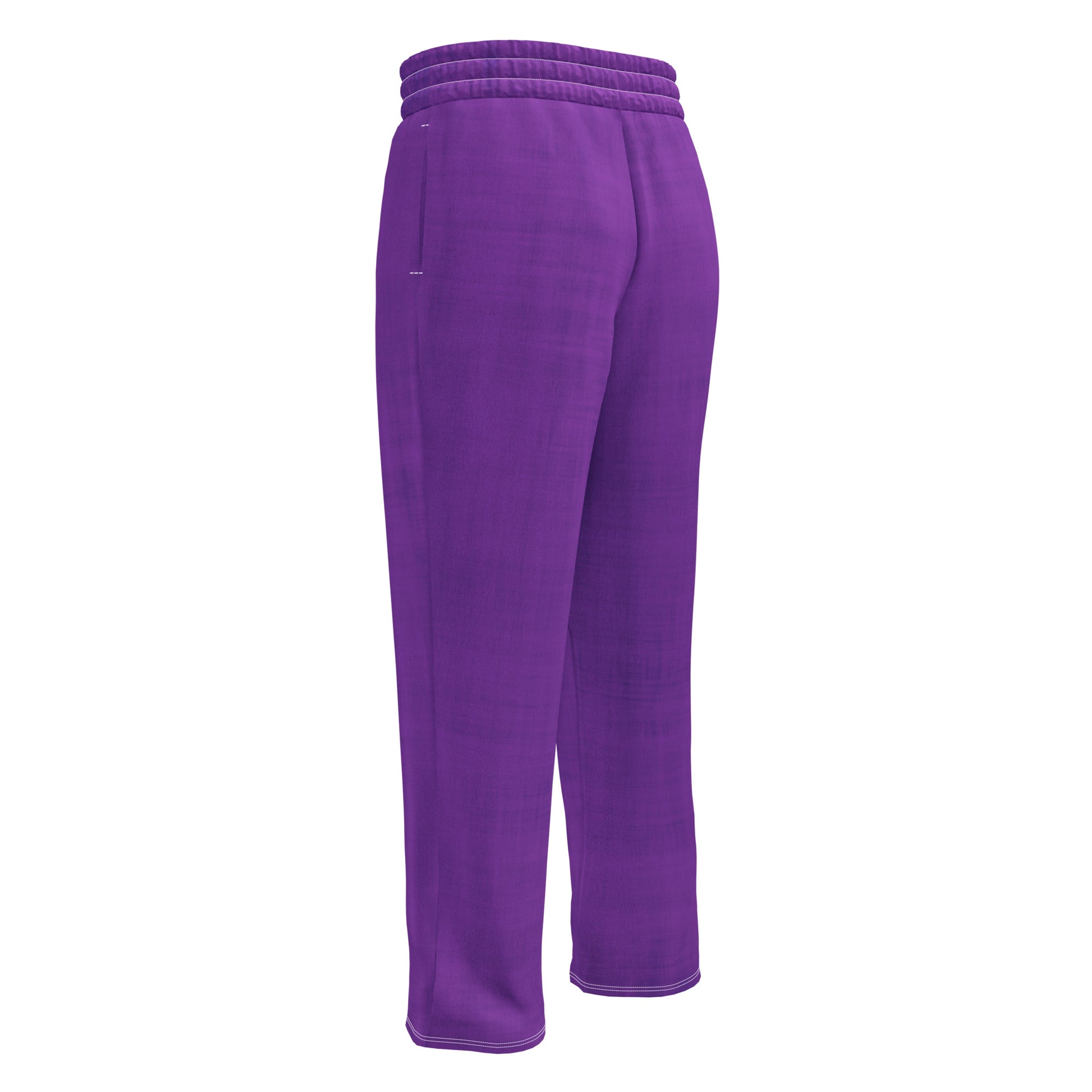 Color Pop Wide-leg joggers - Purple Pop