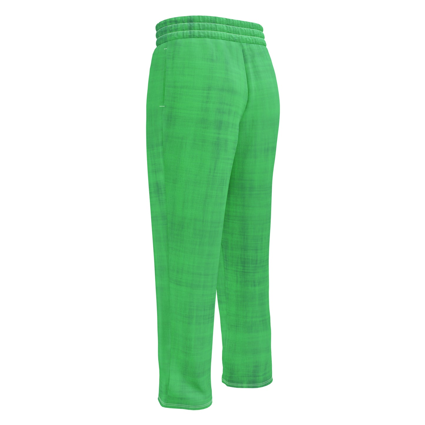 Color Pop Wide-leg joggers - Neon Lime