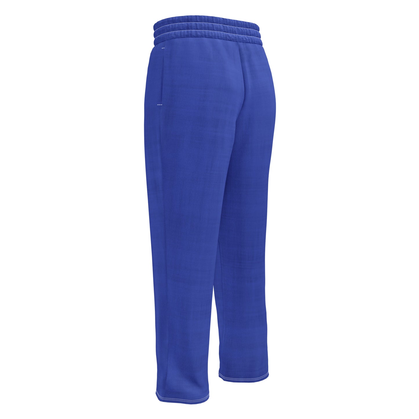 Color Pop Wide-leg joggers - Midnight Blue