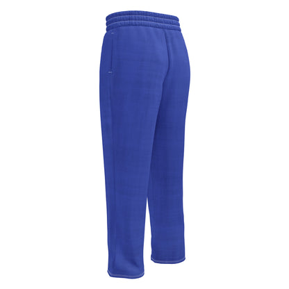 Color Pop Wide-leg joggers - Midnight Blue