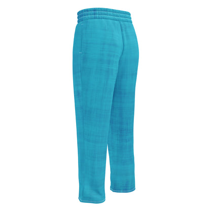 Color Pop Wide-leg joggers - Electric Blue