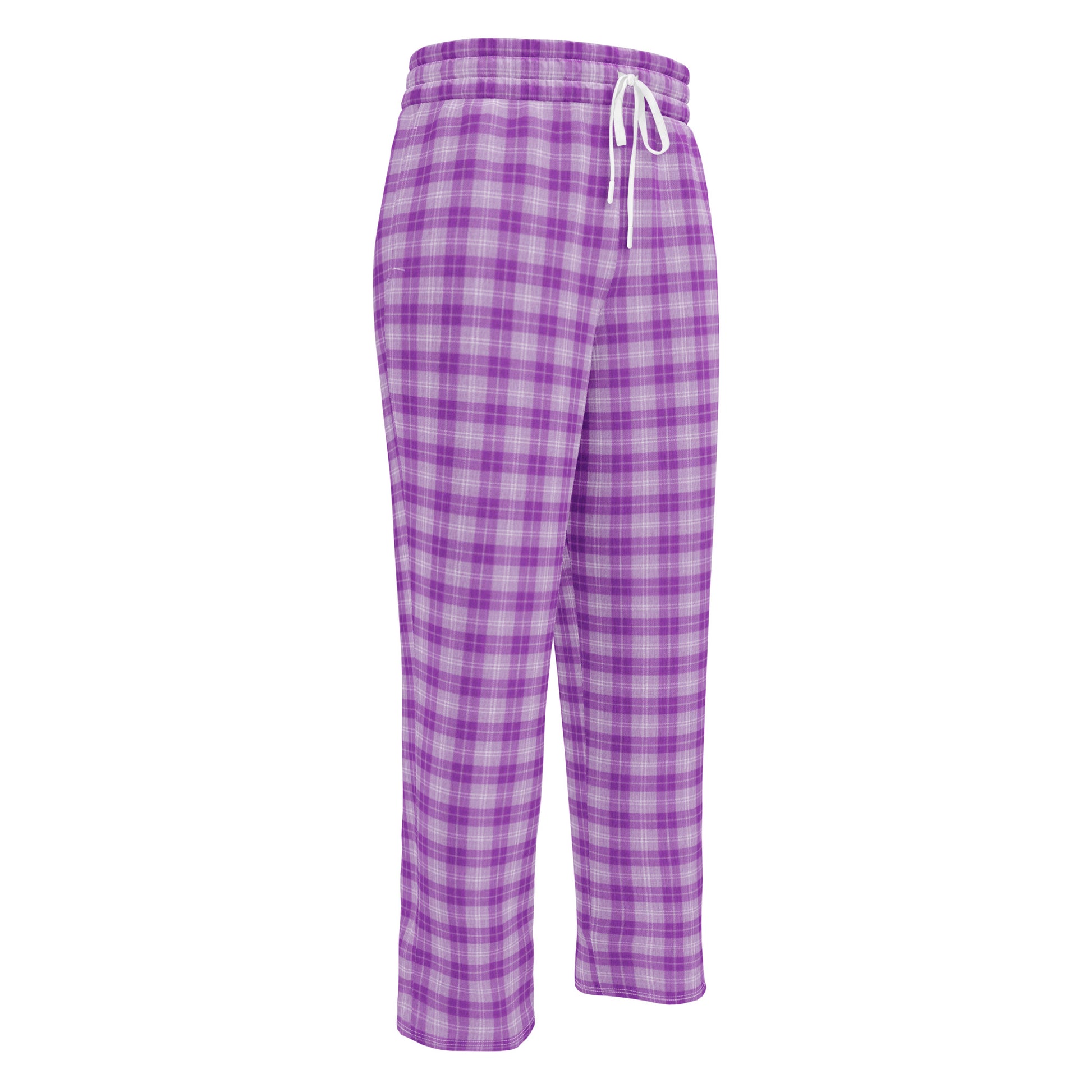 unisex wide-leg joggers purple pop