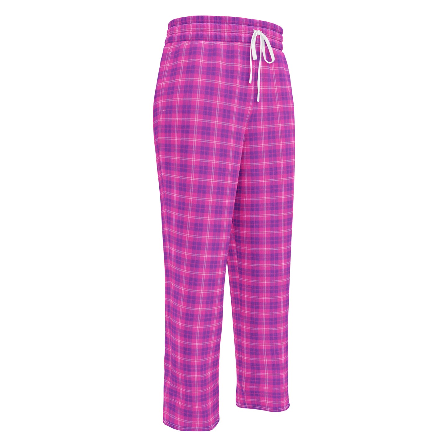 unisex wide-leg joggers purple and indigo