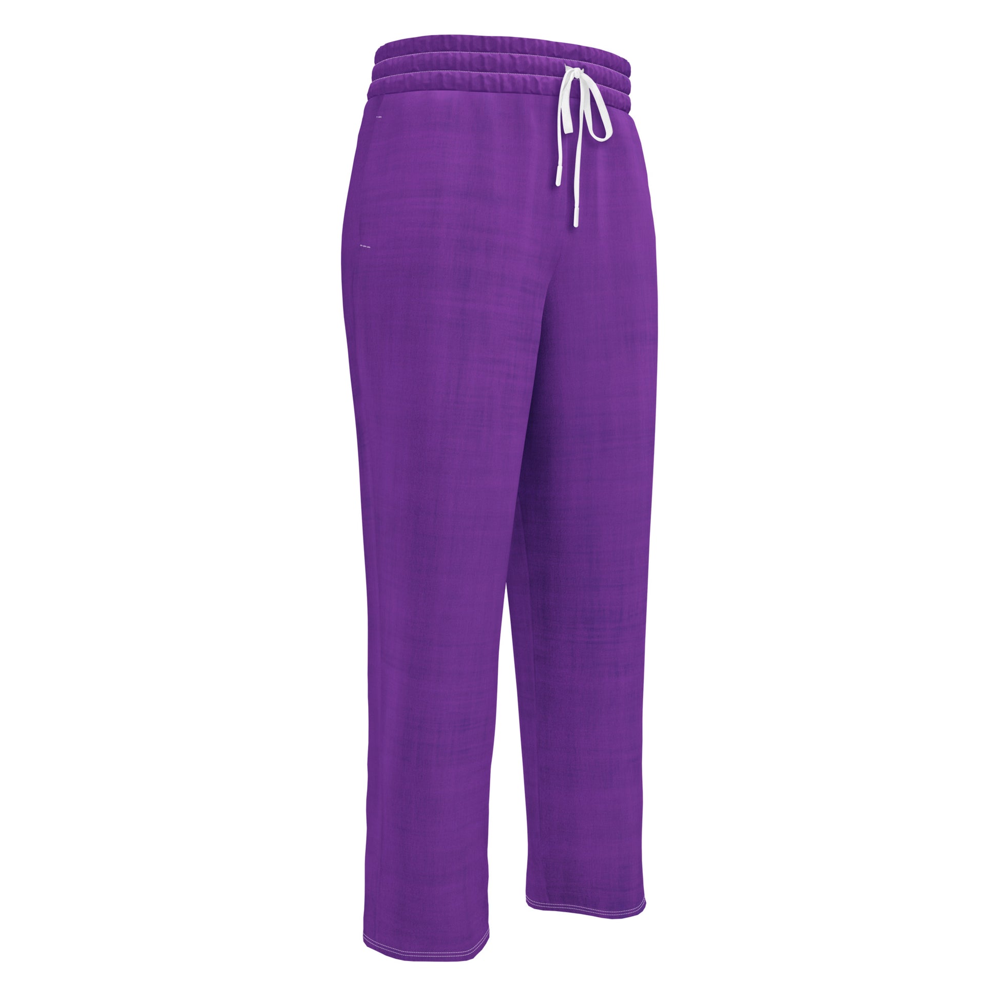 Color Pop Wide-leg joggers - Purple Pop